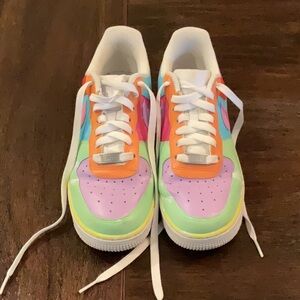 Custom Nike air sneakers